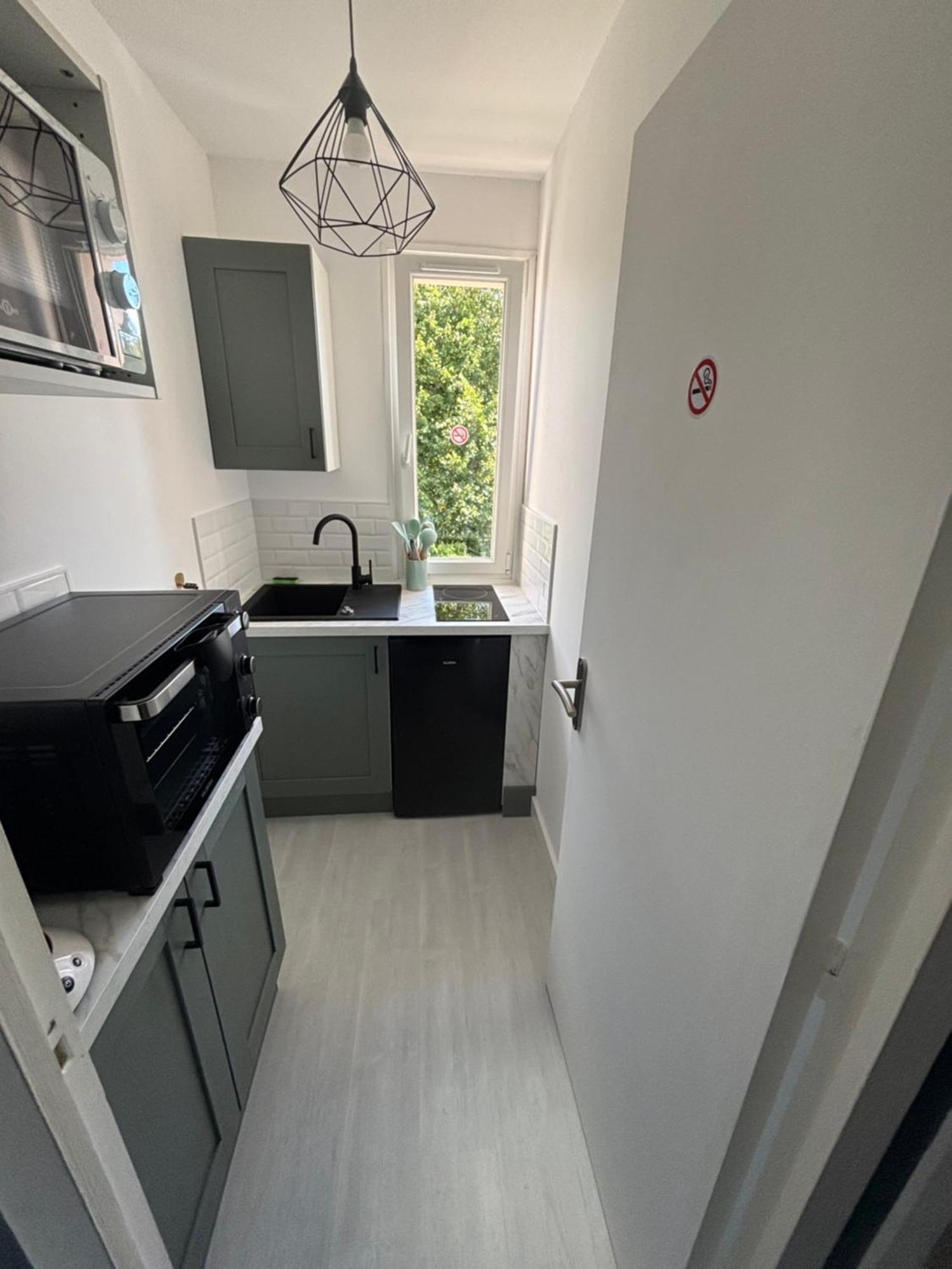 Ferienwohnung Bienvenue Chez Vous Valognes Exterior foto