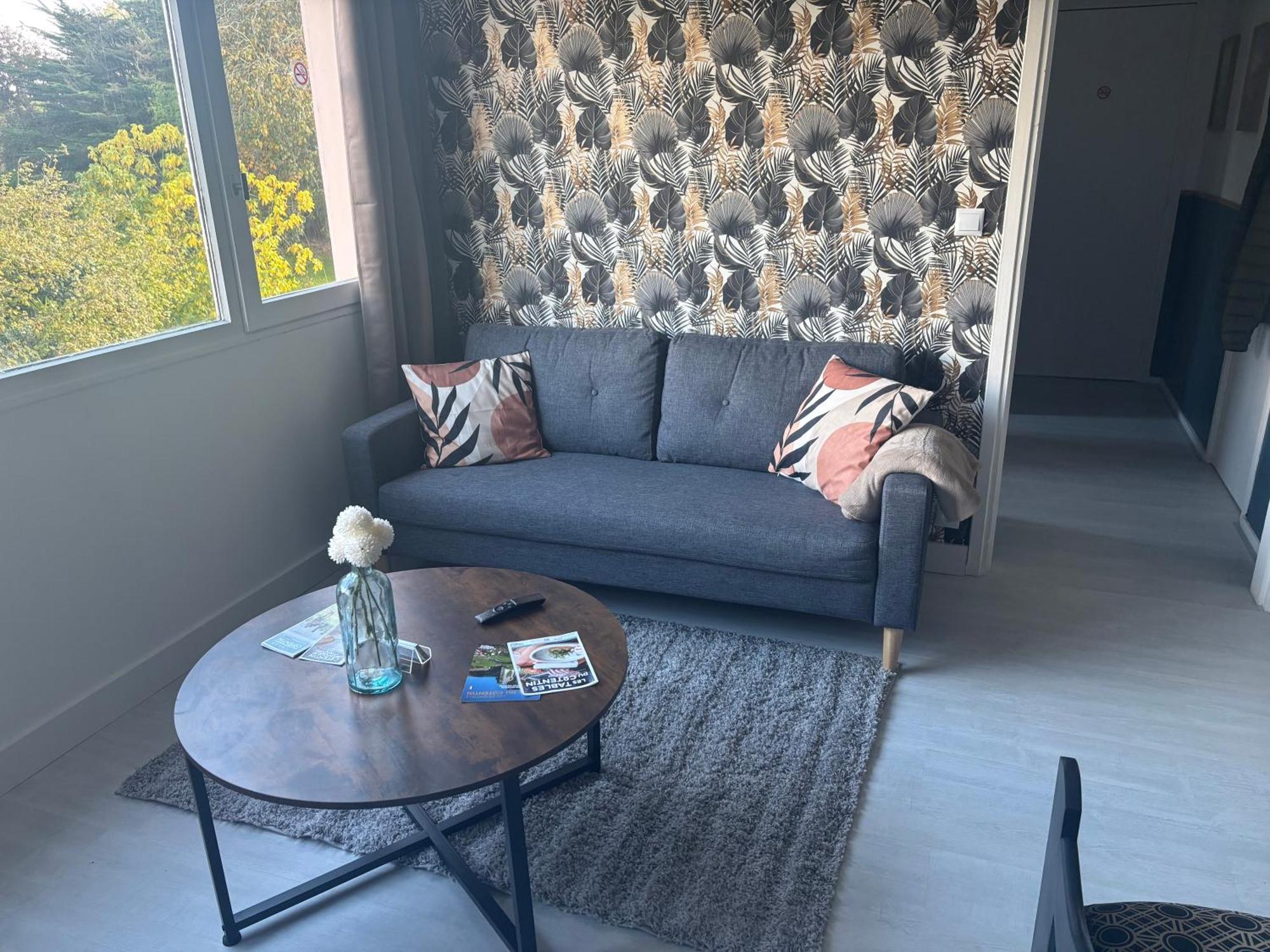 Ferienwohnung Bienvenue Chez Vous Valognes Exterior foto